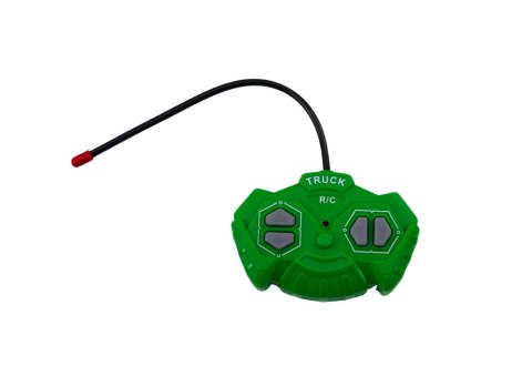 Koparka Ładowarka R/C Zdalnie Sterowana Unoszone Ramie Zielona LEAN Toys Koparka Ładowarka R/C Zdalnie Sterowana Unoszone Ramie Zielona LEAN Toys