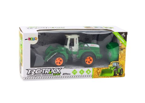 Koparka Ładowarka R/C Zdalnie Sterowana Unoszone Ramie Zielona LEAN Toys Koparka Ładowarka R/C Zdalnie Sterowana Unoszone Ramie Zielona LEAN Toys