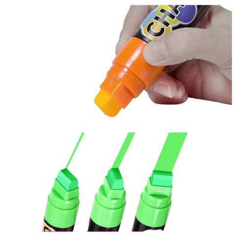 Markery Kredowe Kolorowe Wielofunkcyjne Zestaw 8szt LEAN Markery Kredowe Kolorowe Wielofunkcyjne Zestaw 8szt LEAN
