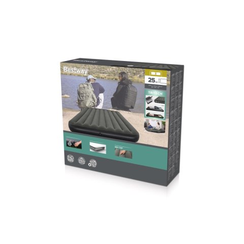 Materac Dmuchany 203 x 152 x 25 cm Bestway 6713N Bestway Materac Dmuchany 203 x 152 x 25 cm Bestway 6713N Bestway