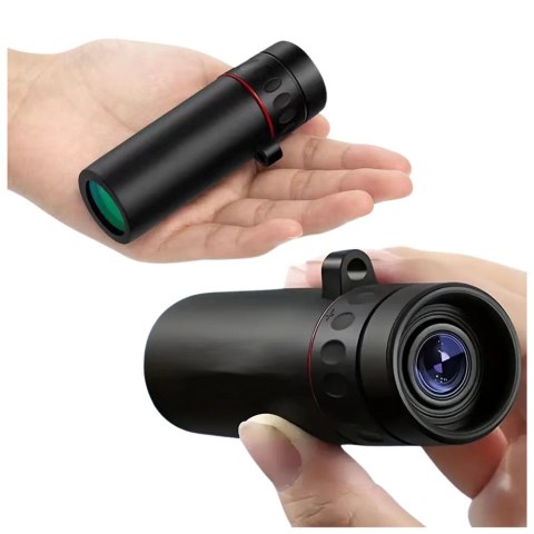 Mini Monokular O Powiększeniu 8x Obiektyw 21mm Teleskop LEAN Mini Monokular O Powiększeniu 8x Obiektyw 21mm Teleskop LEAN