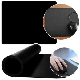 Podkładka Pod Mysz Antypoślizgowa Czarna 30x25cm LEAN