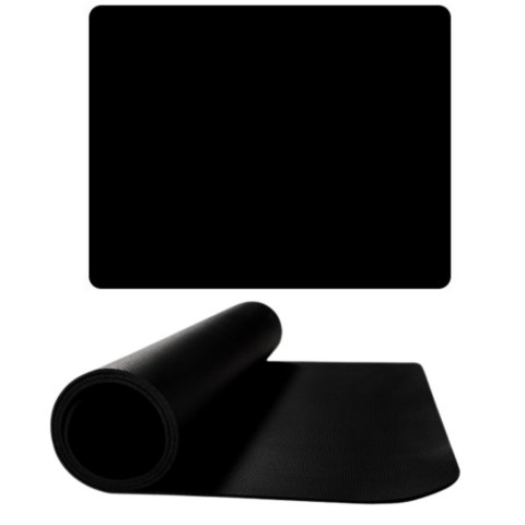 Podkładka Pod Mysz Antypoślizgowa Czarna 30x25cm LEAN Podkładka Pod Mysz Antypoślizgowa Czarna 30x25cm LEAN