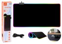 Podkładka Pod Mysz Klawiaturę Z Oświetleniem LED 30x80cm LEAN