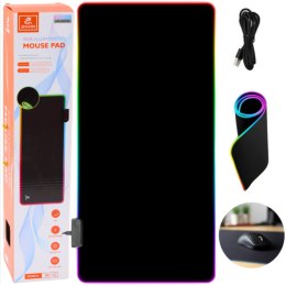 Podkładka Pod Mysz Klawiaturę Z Oświetleniem LED 40x90cm LEAN