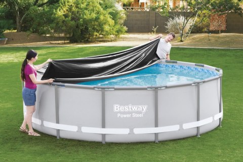 Pokrywa Do Basenu Stelażowego 427cm Bestway 58248 Bestway Pokrywa Do Basenu Stelażowego 427cm Bestway 58248 Bestway