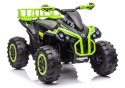 Quad Na Akumulator GTS1199 Zielony LEAN CARS