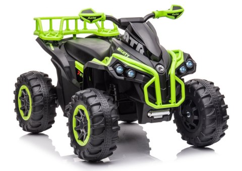 Quad Na Akumulator GTS1199 Zielony LEAN CARS