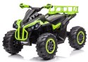 Quad Na Akumulator GTS1199 Zielony LEAN CARS