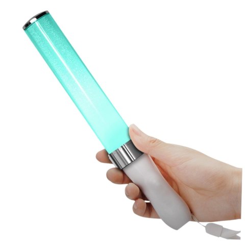Świecąca Pałka LED Gadżet Na Imprezy Trzy Tryby Świecenia 25,5cm LEAN Świecąca Pałka LED Gadżet Na Imprezy Trzy Tryby Świecenia 25,5cm LEAN
