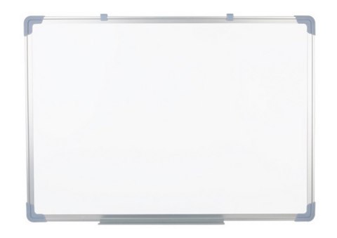 Tablica Magnetyczna Do Zawieszenia Suchościeralna Biała 45x60cm LEAN Tablica Magnetyczna Do Zawieszenia Suchościeralna Biała 45x60cm LEAN