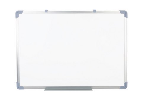 Tablica Magnetyczna Wielofunkcyjna Suchościeralna Gąbka 2 Magnesy 45x60cm LEAN Tablica Magnetyczna Wielofunkcyjna Suchościeralna Gąbka 2 Magnesy 45x60cm LEAN