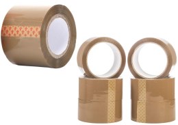 Taśma Pakowa Brązowa Kauczuk Syntetyczny 48MM*50M 54Yd Mocna LEAN