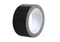 Taśma Tekstylna Wytrzymała Mocna Uniwersalna Czarna 48mm/54Y LEAN