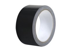 Taśma Tekstylna Wytrzymała Mocna Uniwersalna Czarna 48mm/54Y LEAN