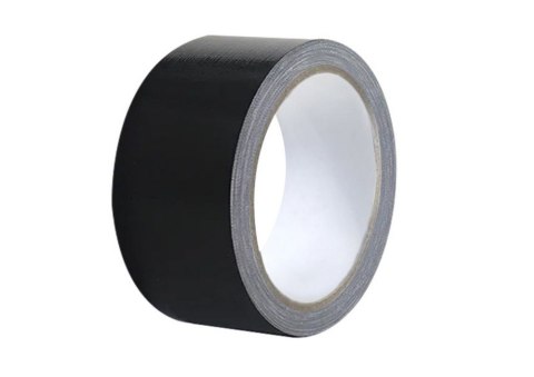 Taśma Tekstylna Wytrzymała Mocna Uniwersalna Czarna 48mm/54Y LEAN Taśma Tekstylna Wytrzymała Mocna Uniwersalna Czarna 48mm/54Y LEAN