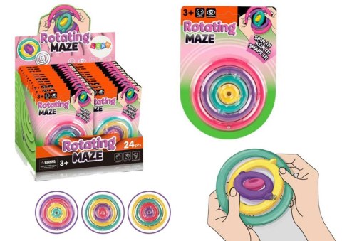 Zabawka Sensoryczna Antystresowe Rotujące Kółka LEAN Toys Zabawka Sensoryczna Antystresowe Rotujące Kółka LEAN Toys