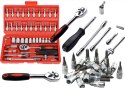 Zestaw Kluczy Nasadowych 1/4" - 46 Elementów w Walizce LEAN