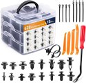 Zestaw Spinek Samochodowych W Organizerze 16 Rozmiarów PVC 620el LEAN