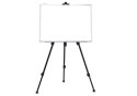 Zestaw Tablica Magnetyczna 90x60cm na Stojaku Pisaki Gąbka LEAN