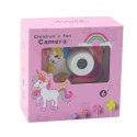 Aparat Cyfrowy Dla Dzieci Jednorożec Różowy 48Mpx HD 1080P LEAN Toys