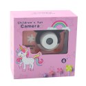 Aparat Cyfrowy Dla Dzieci Myszka Różowy 48Mpx HD 1080P LEAN Toys