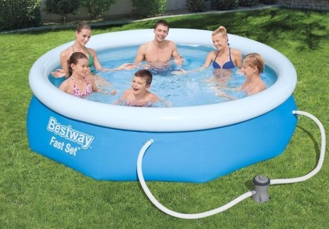 Basen Ogrodowy Rozporowy 305 x 76 cm Zestaw Bestway 57270 Bestway Basen Ogrodowy Rozporowy 305 x 76 cm Zestaw Bestway 57270 Bestway