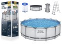 Basen Ogrodowy Stelażowy 427 x 122 cm Bestway 5612X Bestway
