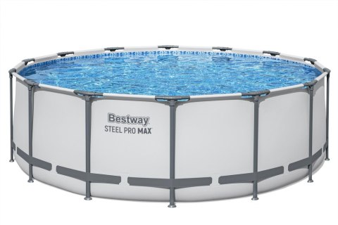 Basen Ogrodowy Stelażowy 427 x 122 cm Bestway 5612X Bestway Basen Ogrodowy Stelażowy 427 x 122 cm Bestway 5612X Bestway