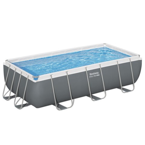 Basen Stelażowy 404 x 201 x 100 cm Bestway 56442 Bestway Basen Stelażowy 404 x 201 x 100 cm Bestway 56442 Bestway