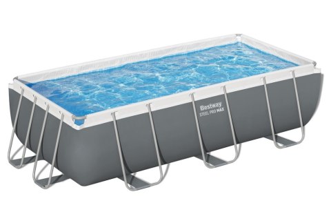 Basen Stelażowy 404 x 201 x 100 cm Bestway 56442 Bestway Basen Stelażowy 404 x 201 x 100 cm Bestway 56442 Bestway