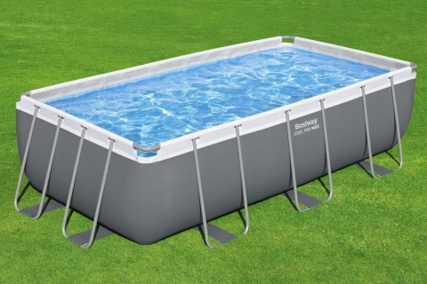 Basen Stelażowy 404 x 201 x 100 cm Bestway 56442 Bestway Basen Stelażowy 404 x 201 x 100 cm Bestway 56442 Bestway