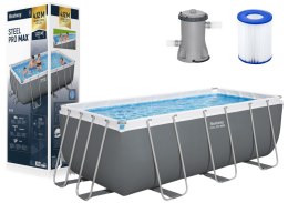 Basen Stelażowy 412 x 201 x 122 cm Bestway 56456 Bestway