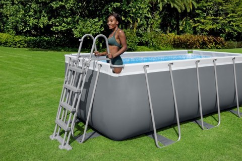 Basen Stelażowy 412 x 201 x 122 cm Bestway 56456 Bestway Basen Stelażowy 412 x 201 x 122 cm Bestway 56456 Bestway