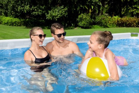Basen Stelażowy 412 x 201 x 122 cm Bestway 56456 Bestway Basen Stelażowy 412 x 201 x 122 cm Bestway 56456 Bestway