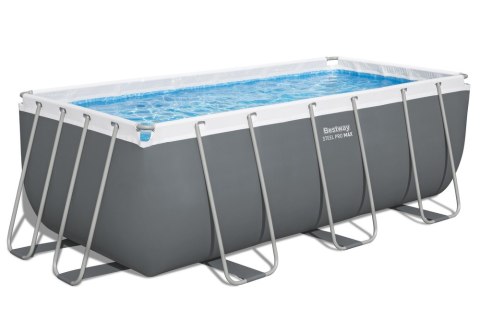 Basen Stelażowy 412 x 201 x 122 cm Bestway 56456 Bestway Basen Stelażowy 412 x 201 x 122 cm Bestway 56456 Bestway