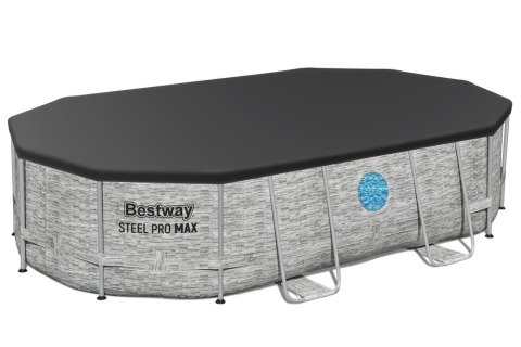 Basen Stelażowy 427 x 250 x 100 cm Bestway 56946 Bestway Basen Stelażowy 427 x 250 x 100 cm Bestway 56946 Bestway
