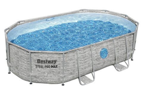 Basen Stelażowy 427 x 250 x 100 cm Bestway 56946 Bestway Basen Stelażowy 427 x 250 x 100 cm Bestway 56946 Bestway