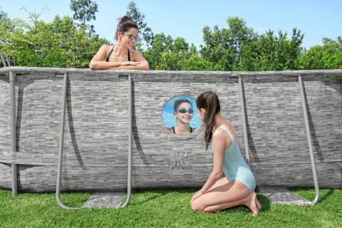 Basen Stelażowy 427 x 250 x 100 cm Bestway 56946 Bestway Basen Stelażowy 427 x 250 x 100 cm Bestway 56946 Bestway
