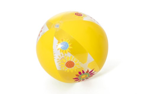 Dmuchana Piłka Żółta 51cm Bestway 31036 Bestway Dmuchana Piłka Żółta 51cm Bestway 31036 Bestway