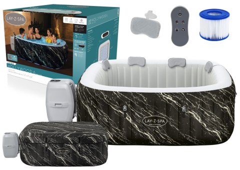 Dmuchane SPA Ogrodowe Hollywood 180 x 66 cm Bestway 6001F Bestway Dmuchane SPA Ogrodowe Hollywood 180 x 66 cm Bestway 6001F Bestway