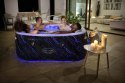 Dmuchane SPA Ogrodowe Hollywood 180 x 66 cm Bestway 6001F Bestway