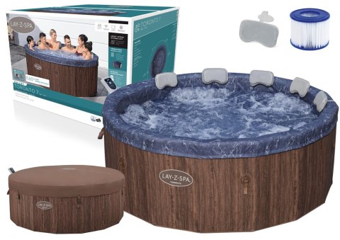 Dmuchane Spa Z Hydromasażem 7-osobowe Bestway 6001W Bestway Dmuchane Spa Z Hydromasażem 7-osobowe Bestway 6001W Bestway