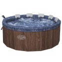 Dmuchane Spa Z Hydromasażem 7-osobowe Bestway 6001W Bestway