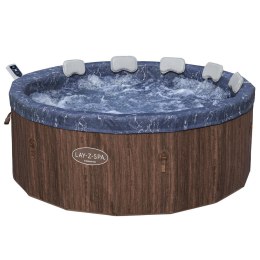 Dmuchane Spa Z Hydromasażem 7-osobowe Bestway 6001W Bestway