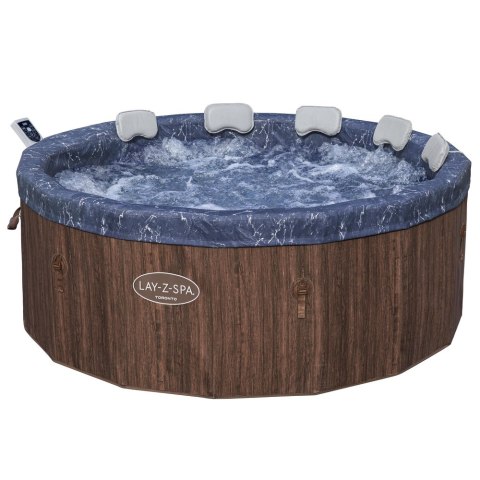 Dmuchane Spa Z Hydromasażem 7-osobowe Bestway 6001W Bestway Dmuchane Spa Z Hydromasażem 7-osobowe Bestway 6001W Bestway