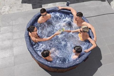 Dmuchane Spa Z Hydromasażem 7-osobowe Bestway 6001W Bestway Dmuchane Spa Z Hydromasażem 7-osobowe Bestway 6001W Bestway