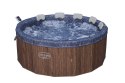 Dmuchane Spa Z Hydromasażem 7-osobowe Bestway 6001W Bestway