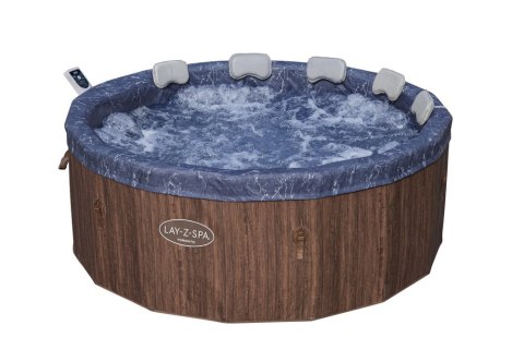 Dmuchane Spa Z Hydromasażem 7-osobowe Bestway 6001W Bestway Dmuchane Spa Z Hydromasażem 7-osobowe Bestway 6001W Bestway