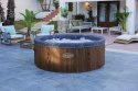 Dmuchane Spa Z Hydromasażem 7-osobowe Bestway 6001W Bestway